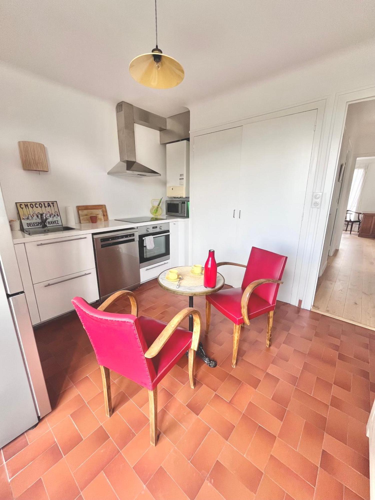 Apartament T2 - Proces - Parking Gratuit - Wifi Nantes Zewnętrze zdjęcie