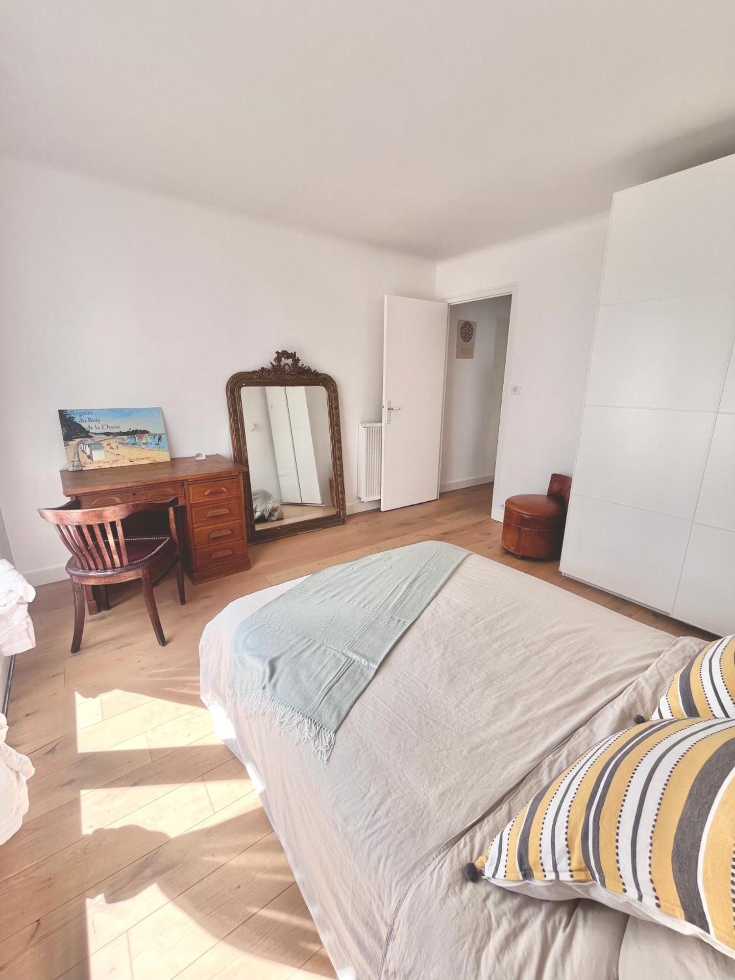 Apartament T2 - Proces - Parking Gratuit - Wifi Nantes Zewnętrze zdjęcie