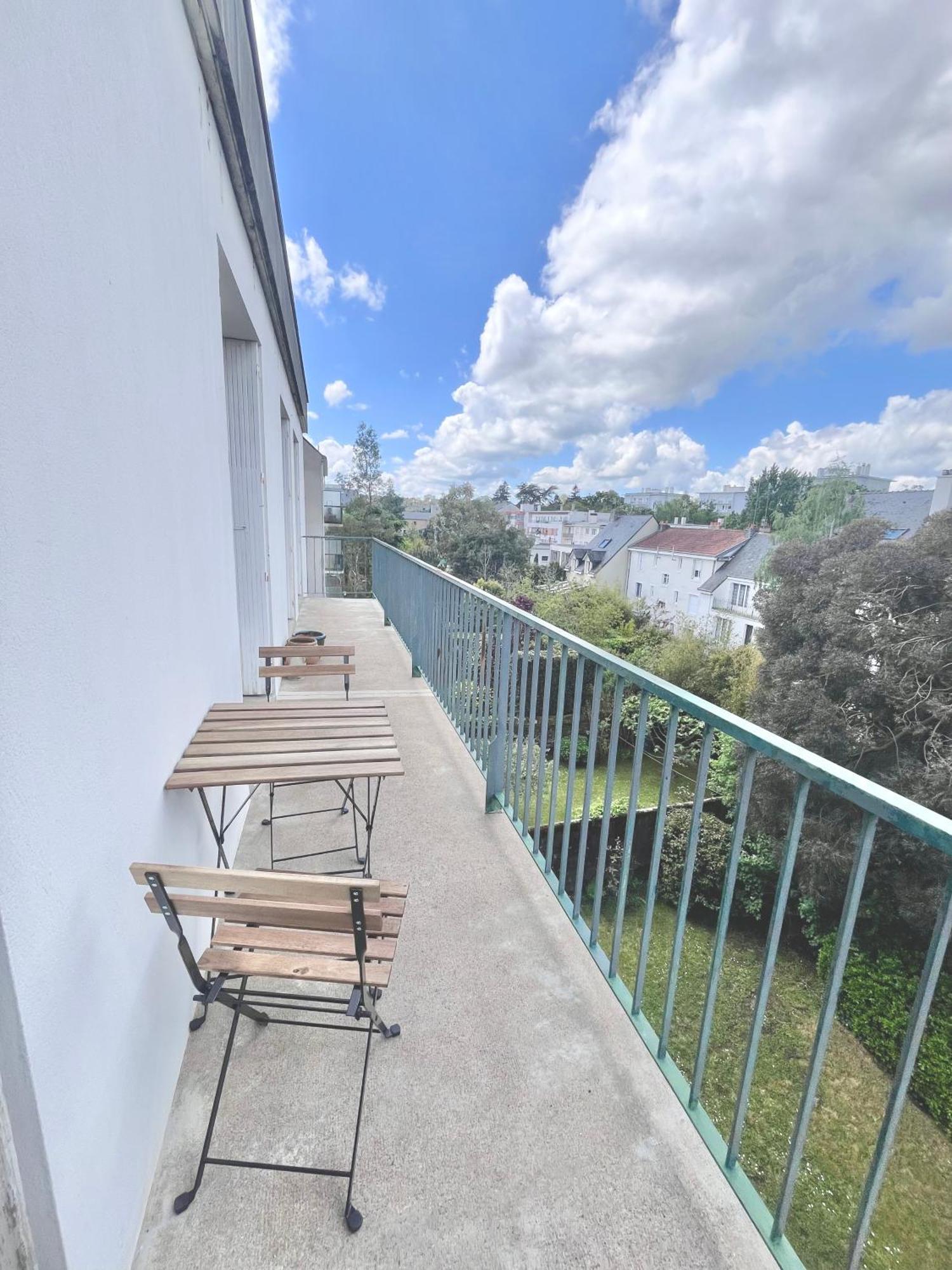 Apartament T2 - Proces - Parking Gratuit - Wifi Nantes Zewnętrze zdjęcie